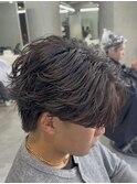熊本メンズカット フェザーパーマ MEN'S HAIR 毛流れパーマ