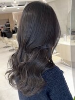 ミズチャーム(Ms.CHARM)&nbsp;レイヤー/韓国ヘア/グレージュ/メルティカラー