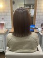 クリップス ヘアーサロン(Clips Hair salon)&nbsp;重め×切りっぱなし！