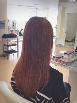 ヘアースタジオブランシェ 新川店(hair studio branche) ロングスタイル