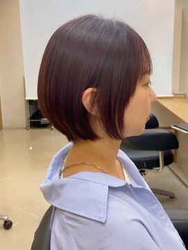 ヘアサロン ハクギンザ(hair salon haku GINZA) 【haku/山下】ショート【銀座/銀座5丁目】