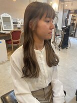 ウィ 立川(Oui)&nbsp;【Oui!×HIROMU】フェスフレーミング/ミルクティーベージュ