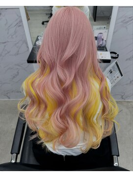 ディーエヌエー バイ エゴル(DiNA by ENGOL) ハイトーンカラー/ピンクカラー/イエロー/デザインカラー