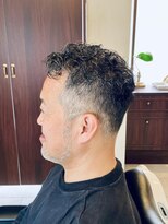 グレイスフルバーバーロンドン 大宮店(Graceful Barber London)&nbsp;【50代 男性】ロンドンイケオジパーマ（大宮/バーバー）