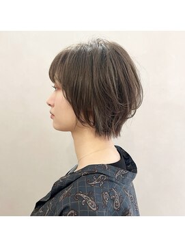 アンドワン 自由が丘(＆ONE) ナチュラルショートボブ