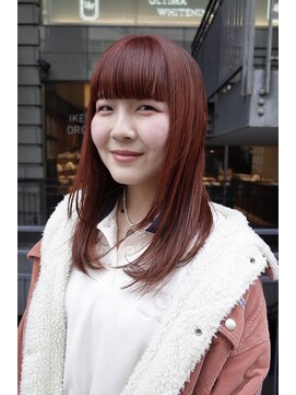 ナビッジ(NABIGE) ミディアムレイヤーのオレンジカラー