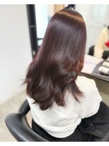 スティル カラン(STILL calin)&nbsp;ルビーレッド/韓国レイヤー／艶髪