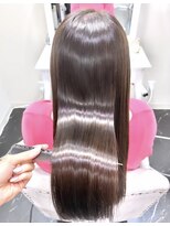 リルアーチ(Lillarch)&nbsp;髪質改善/イルミナカラー/前髪カット/おくれ毛/縮毛矯正/韓国風