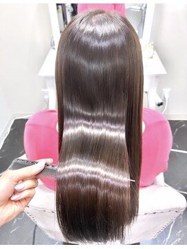 リルアーチ(Lillarch) 髪質改善/イルミナカラー/前髪カット/おくれ毛/縮毛矯正/韓国風