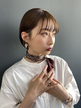 ニューモヘアーピエリ 八王子(Pneumo hair pierre) セミウエットボブ