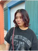 アンブレラカラー/ピンクラベンダー/ボブ/韓国/浦和/南浦和64