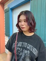 アプリ 南浦和(appri)&nbsp;アンブレラカラー/ピンクラベンダー/ボブ/韓国/浦和/南浦和64