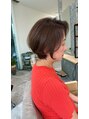 ヘアーテラスエム 奈良店(hair terrace M)&nbsp;大人女性のショートヘアが得意です！