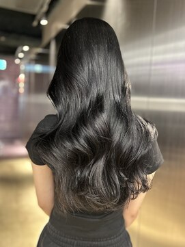 ペレ 渋谷(PELE) ホワイトグレージュ/デジタルパーマ/チェリーブラウン/渋谷