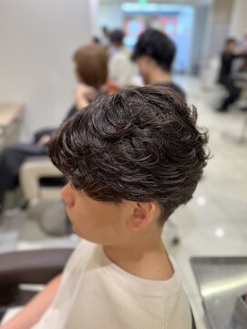 アッシュ 下丸子店(Ash) フェザーパーマ
