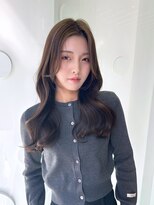 ハピネス 梅田茶屋町店(HAPPINESS)&nbsp;韓国ヘア/レイヤー/顔周りカット/ブリーチなしカラー/髪質改善