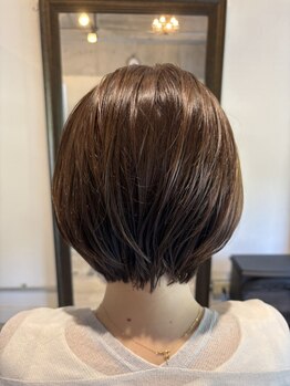 レゴ ヘアーサロン(Lego hair salon)の写真/一人ひとりの骨格や髪質、トレンドに合わせたショートStyleで気分もUP♪自分史上最高の仕上がりに感動☆
