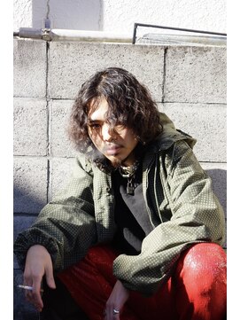 ホープ 渋谷(HOPE) 緩めスパイラルパーマ