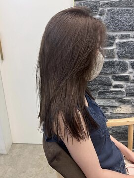 シキ 渋谷(siki) ベージュカラー/ブリーチなしダブルカラー/赤み消し/渋谷/原宿