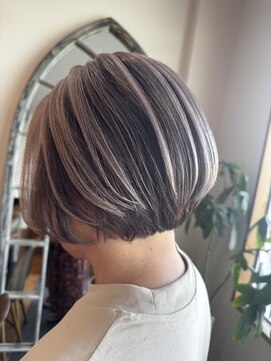 ルアナ バイ ザシーヘアーアンドライフ(LUANA by the SEA hair&life) 白髪ぼかし！アンブレラカラー