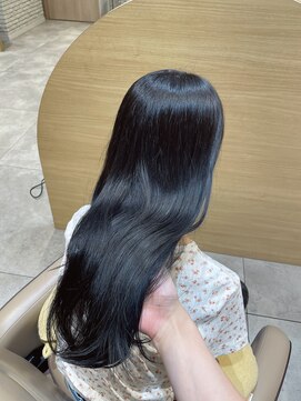 ヘアーアンドビューティーベリー(hair&beauty Very) blueblack