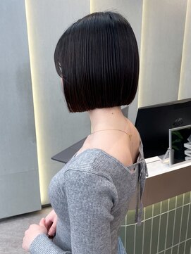 ロンド ブランシュ 錦糸町北口(Lond blanche) くびれヘア/顔周り/韓国/カラー/レイヤーカット/前髪/錦糸町ボブ