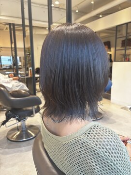 クラップス 弘明寺店(CLAPS) ウルフレイヤー×アッシュカラー