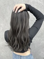 アルドーレフィエロ シンサイバシ(Ardore fiero shinsaibashi) コントラスト極ハイライト☆グレーベージュ☆20代30代40代