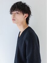 ガリカ 両国(Gallica)&nbsp;【Gallica】爽やか七三かきあげスタイル/アップバングウルフ