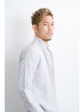 ノアン ギンザ(NOAN GINZA) カジュアルツーブロックスタイル/メンズ/30代/40代