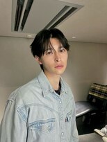 ノーム(NORME)&nbsp;コンマバング/韓国メンズヘア/20代30代