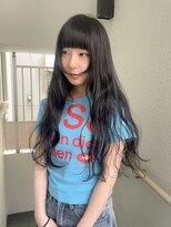 ローレンジウ(LOREN JU)&nbsp;くびれヘア/学割U24/レイヤーカット/オージュア/ダブルカラー