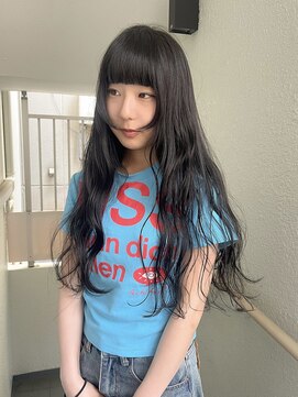 ローレンジウ(LOREN JU) くびれヘア/学割U24/レイヤーカット/オージュア/ダブルカラー