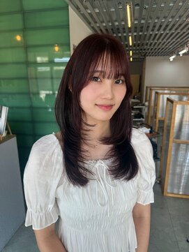 イェスオキナワ(yes okinawa) 韓国スタイル好きにも◎レイヤーカット