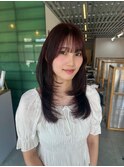 韓国スタイル好きにも◎レイヤーカット