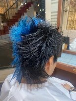 バンビ ミムデオム(BAMBI MIMU de HOMME) スパイキーデザインショート