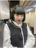 大人美人◎アンブレラカラー×デザインカラー