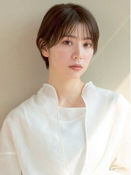 スリーランドメゾン 鶴見区横堤(THREELAND maison) <14>ショート×ベージュ♪髪質改善・メンズカット・学割も人気