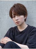フェザーパーマ波巻きツイストスパイラルビジネスサイドパート