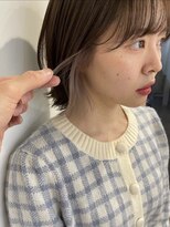 エイチ(811)&nbsp;ウルフカットショートカットボブショートボブレイヤーカット金髪