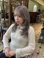 スリー(three)&nbsp;レイヤーカット