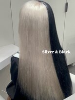 ベレーザ 渋谷(BELEZA)&nbsp;16360ブリーチ＆ダブルカラー渋谷エンドカラーラウンドバング