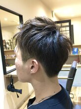 アンディヘア アオキジマ(ANDY HAIR aokijima)&nbsp;遊べる長さを残したデザインカット