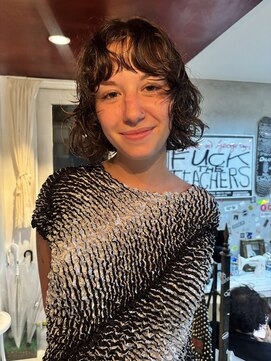 チクロ(ticro) 【チクロ】ボブパーマ/カーリーヘア/ゆるふわパーマ