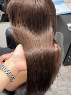 ジエクト 本店(The Ect) 髪質改善ストレート/チョコレートブラウン/バーガンディ