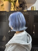 ヴァイス 渋谷店(VAICE)&nbsp;ハイトーンカラー/マリンブルー/パステルカラー