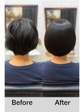 ビート(Beat) sins酸性ストレートで美フォルム髪