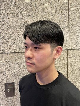 ヘアモード キクチ 銀座店 銀座　理容室　刈り上げツーブロック