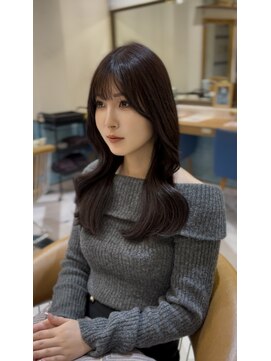 ロンドアベニール 北千住(Lond avenir) マロンベージュ/オリーブグレー/ブリーチなし/ボブ/小顔北千住