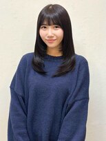 セルカ 新宿(CERCA)&nbsp;トキメキ★レイヤーカット【CERCA】東京新宿韓国ヘア美容室前髪